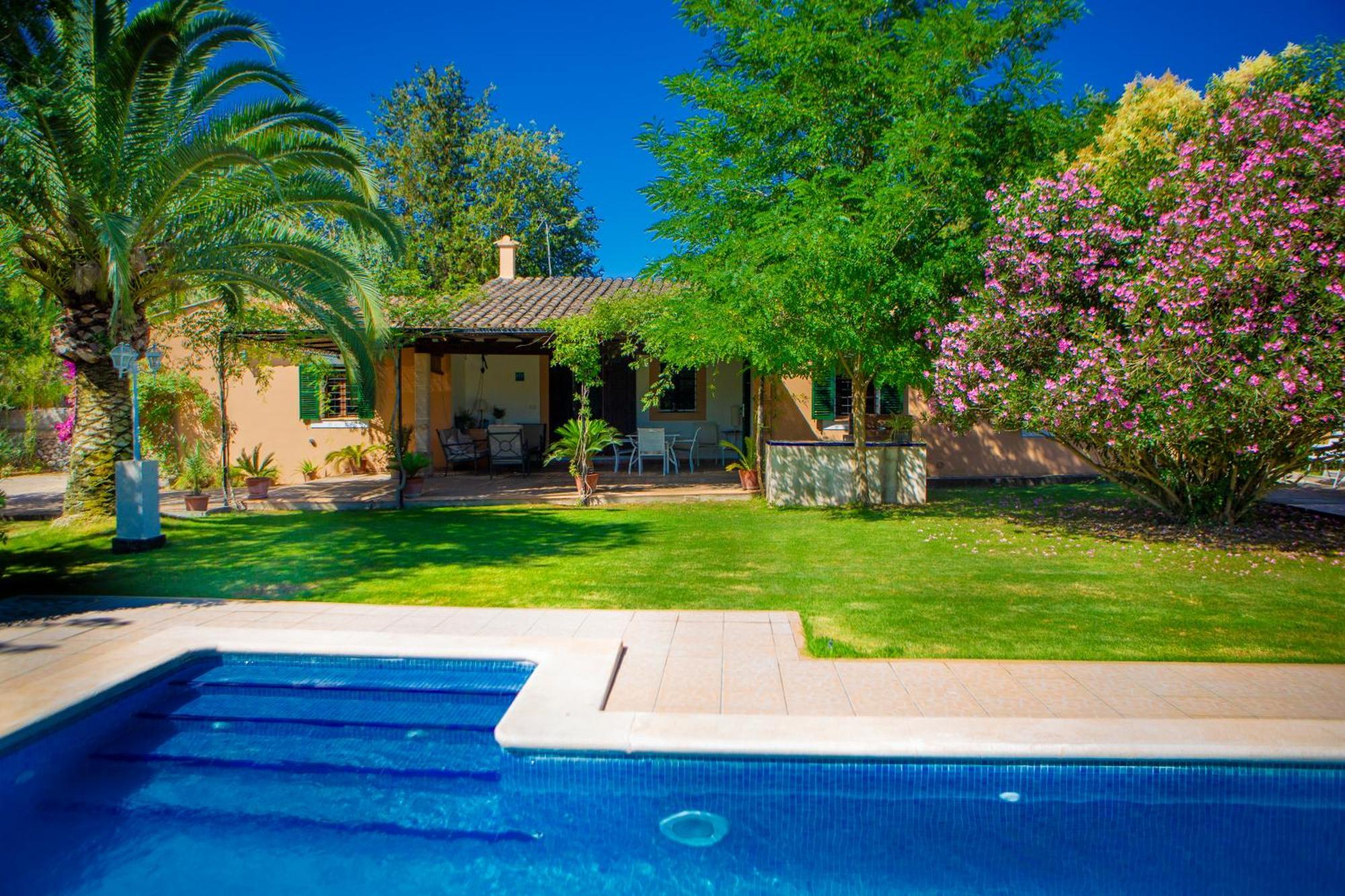 Villa Son Ribes Alaró Exterior foto