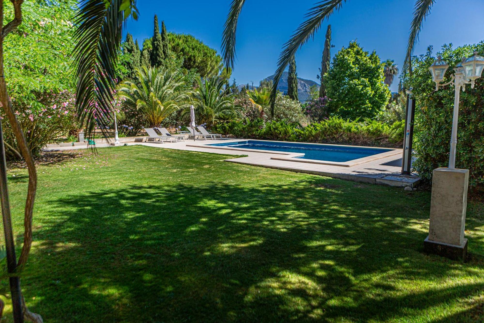 Villa Son Ribes Alaró Exterior foto